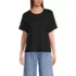Women's Oversized Supima Short Sleeve Crew Neck T-Shirt, Front