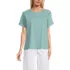 Women's Oversized Supima Short Sleeve Crew Neck T-Shirt, Front