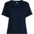 Women's Oversized Supima Short Sleeve Crew Neck T-Shirt, Front