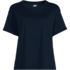 Women's Oversized Supima Short Sleeve Crew Neck T-Shirt, Front
