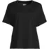 Women's Oversized Supima Short Sleeve Crew Neck T-Shirt, Front
