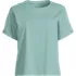 Women's Oversized Supima Short Sleeve Crew Neck T-Shirt, Front