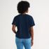 Women's Oversized Supima Short Sleeve Crew Neck T-Shirt, Back