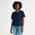 Women's Oversized Supima Short Sleeve Crew Neck T-Shirt, Front