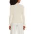 Women's Drifter Baby Cable VNeck Cardigan Sweater - Set Top, Back