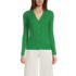 Women's Drifter Baby Cable VNeck Cardigan Sweater - Set Top, Front