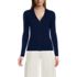 Women's Drifter Baby Cable VNeck Cardigan Sweater - Set Top, Front