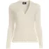 Women's Drifter Baby Cable VNeck Cardigan Sweater - Set Top, Front