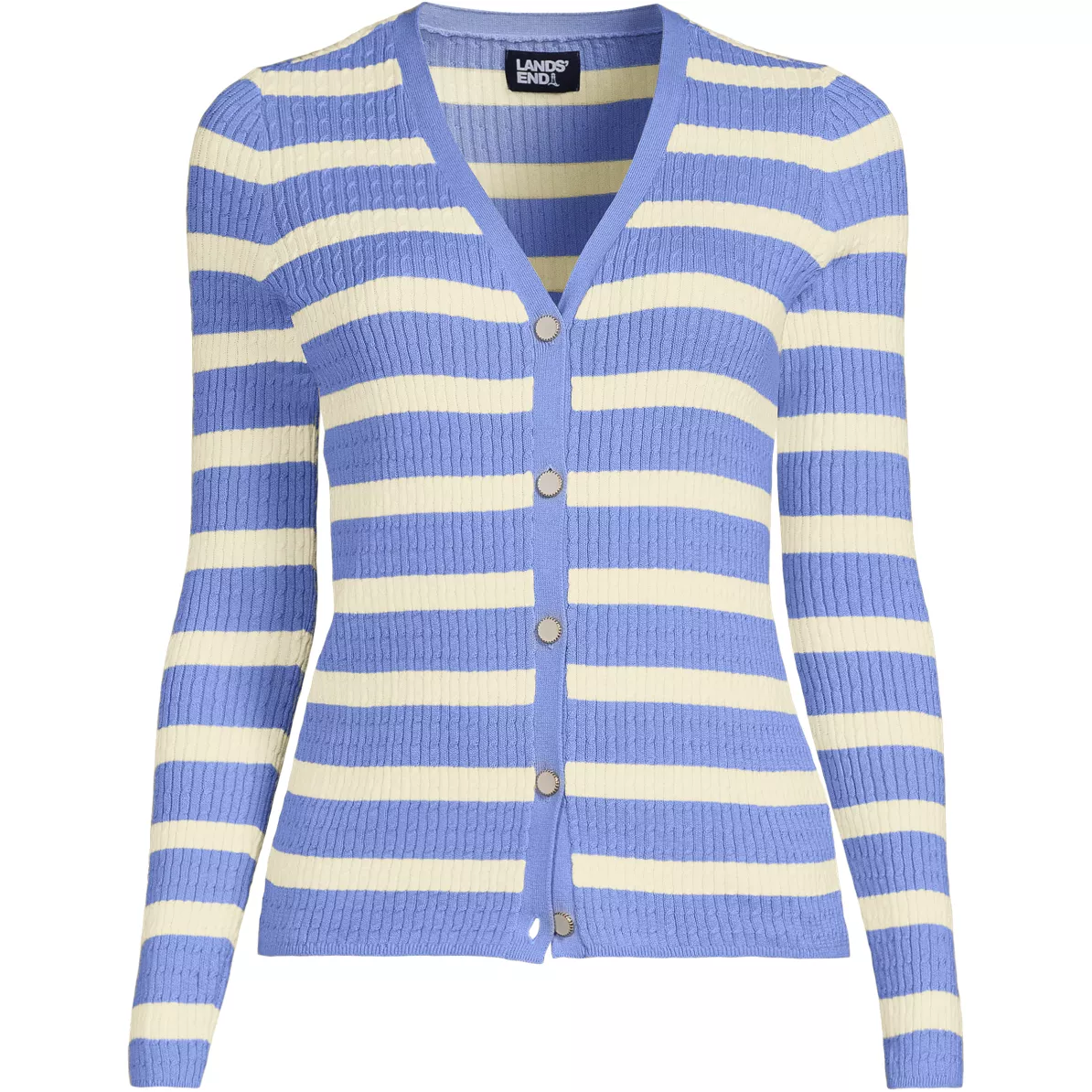 Women's Drifter Baby Cable VNeck Cardigan Sweater