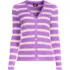 Women's Drifter Baby Cable V-neck Cardigan Sweater - Set Top, Front