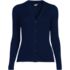 Women's Drifter Baby Cable VNeck Cardigan Sweater - Set Top, Front