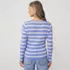 Women's Drifter Baby Cable VNeck Cardigan Sweater - Set Top, Back