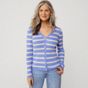 Women's Drifter Baby Cable VNeck Cardigan Sweater