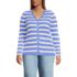 Women's Plus Size Drifter Baby Cable VNeck Cardigan Sweater - Set Top, Front