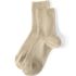Women's Ribbed Micro Crew 1 Pack, Front