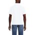 Men's Textured Camp Collar Shirt, Back