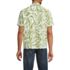 Men's Textured Camp Collar Shirt, Back