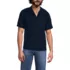 Men's Textured Camp Collar Shirt, Front