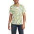 Men's Textured Camp Collar Shirt, Front