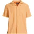 Men's Textured Camp Collar Shirt, Front