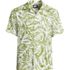 Men's Textured Camp Collar Shirt, Front
