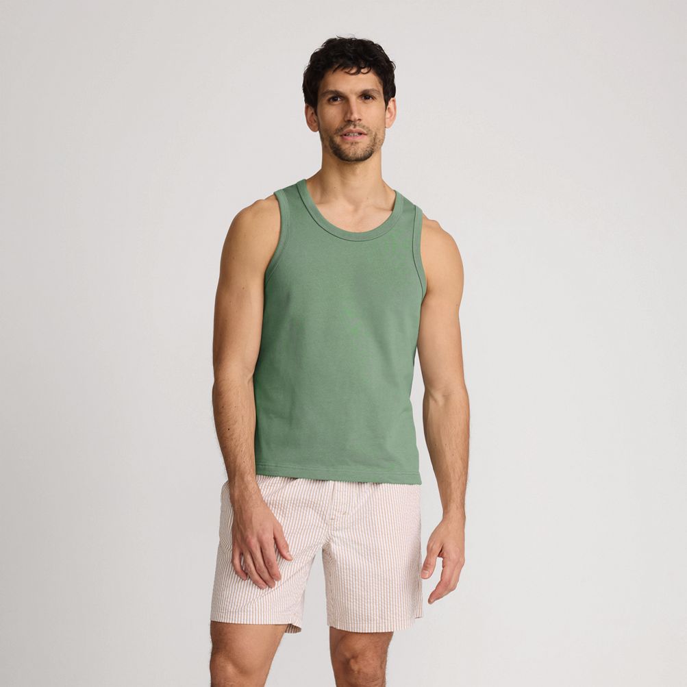 Men's Heavy Weight Tank | Lands' End