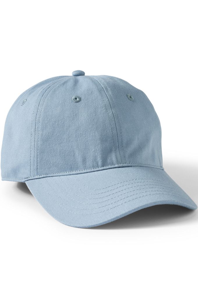 Everyday Baseball Cap - Lands' End - Blue - L-XL