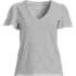 Women's Slub Flutter Sleeve V-Neck T-Shirt, Front