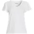 Women's Slub Flutter Sleeve V-Neck T-Shirt, Front