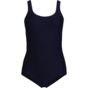 Women's Tugless Low Leg Ribbed One Piece Swimsuit