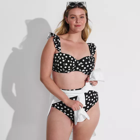Women's Balconnette Underwire Bikini Top - primary