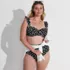 Women's Plus Size Balconnette Underwire Bikini Top, alternative image