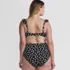 Women's Plus Size Balconnette Underwire Bikini Top, Back