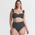 Women's Plus Size Balconnette Underwire Bikini Top, Front