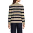 Women's Aran Cable Crew Neck Sweater, Back