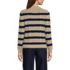 Women's Aran Cable Crew Neck Sweater, Back