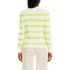 Women's Aran Cable Crew Neck Sweater, Back