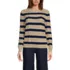 Women's Aran Cable Crew Neck Sweater, Front