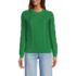 Women's Aran Cable Crew Neck Sweater, Front