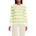 Women's Aran Cable Crew Neck Sweater, Front