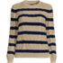 Women's Aran Cable Crew Neck Sweater, Front