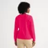 Women's Aran Cable Crew Neck Sweater, Back
