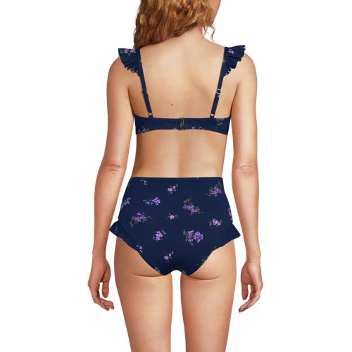Women's Balconnette Underwire Bikini Top, Back