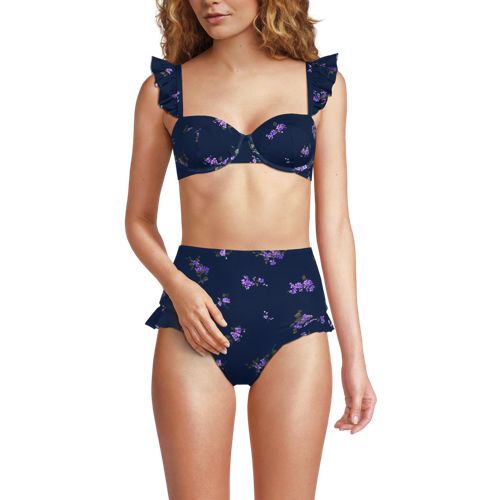 Women's Balconnette Underwire Bikini Top, Front