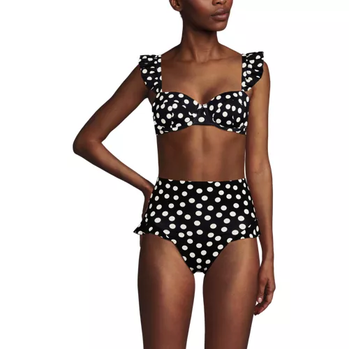 Women's Balconnette Underwire Bikini Top, Front