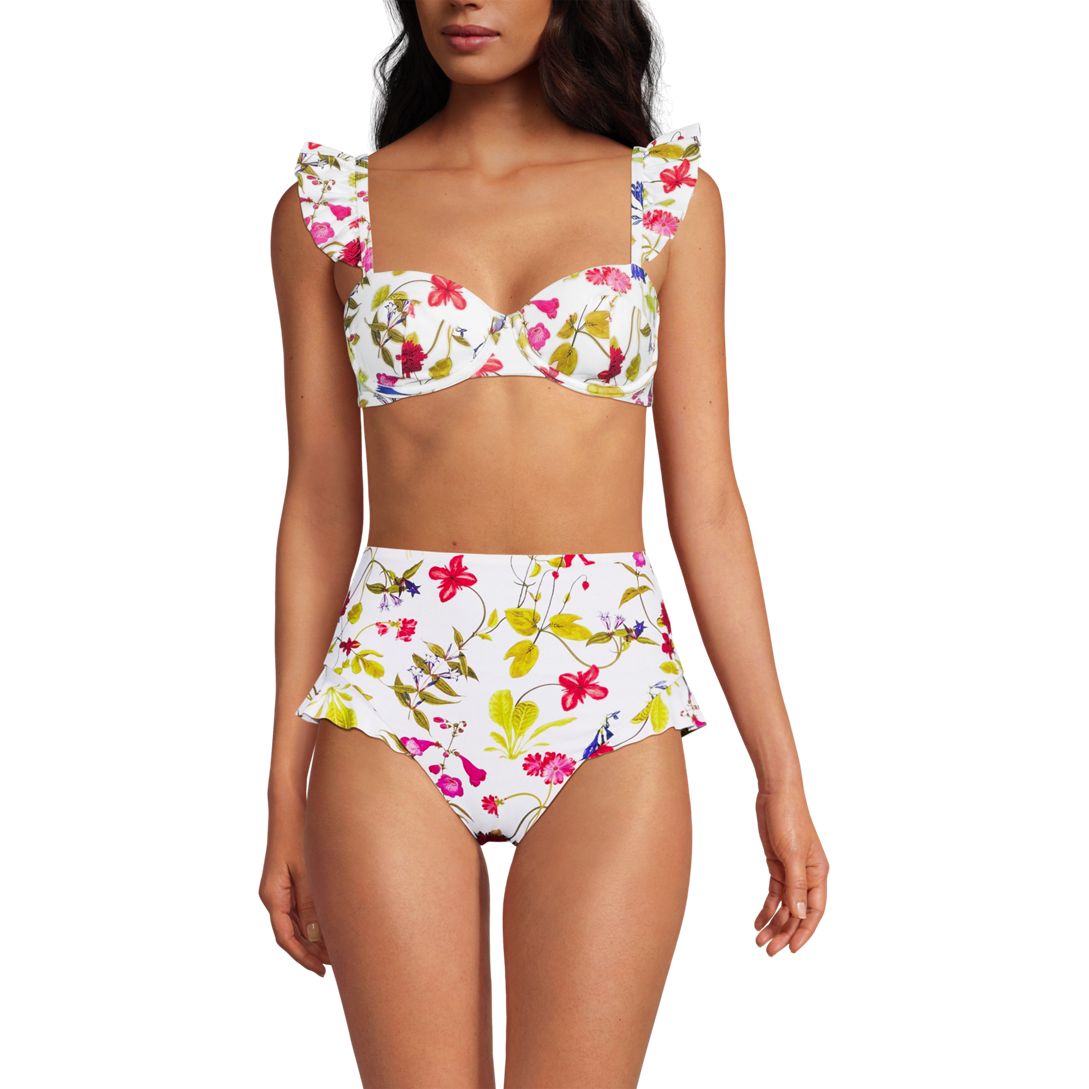 Women's Balconnette Underwire Bikini Top