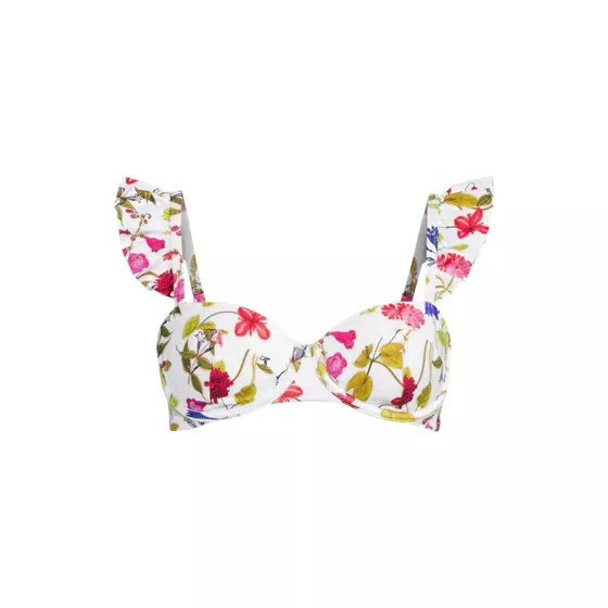 Women's Plus Size Balconnette Underwire Bikini Top - primary