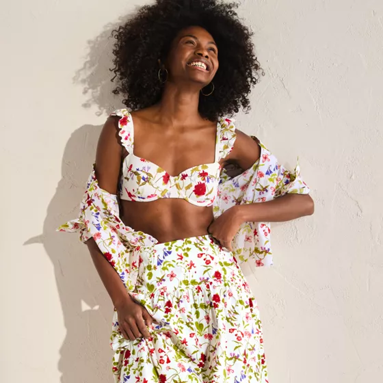 Women's Balconnette Underwire Bikini Top - primary