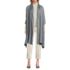 Women's Supima Blend Knit Travel Wrap with Pouch, Front