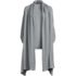 Women's Supima Blend Knit Travel Wrap with Pouch, Front